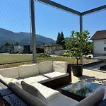 Architektenhaus Rhaa Mit Terrassen * Altach