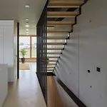 Prázdninový dům Architektenhaus Rhaa Mit Terrassen Altach