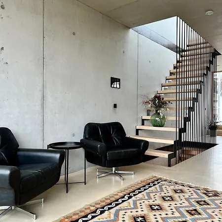 Architektenhaus Rhaa Mit Terrassen بيت للعطل *