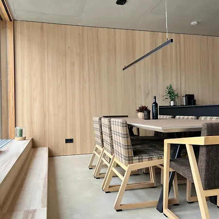 Architektenhaus Rhaa Mit Terrassen 度假居 Altach