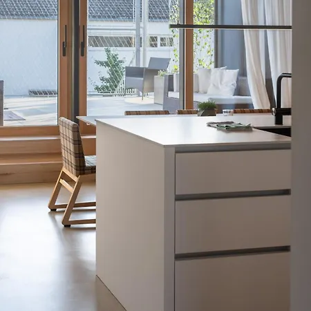 Architektenhaus Rhaa Mit Terrassen 度假居 Altach