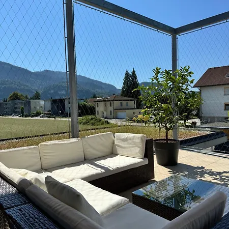 Architektenhaus Rhaa Mit Terrassen بيت للعطل