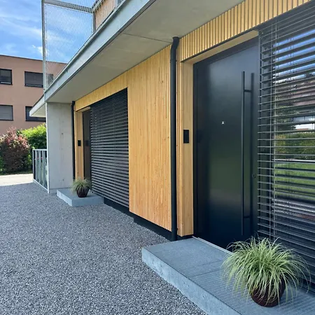 Architektenhaus Rhaa Mit Terrassen Altach