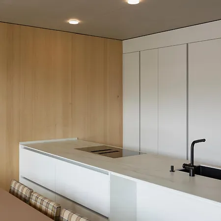 Architektenhaus Rhaa Mit Terrassen 度假居 Altach