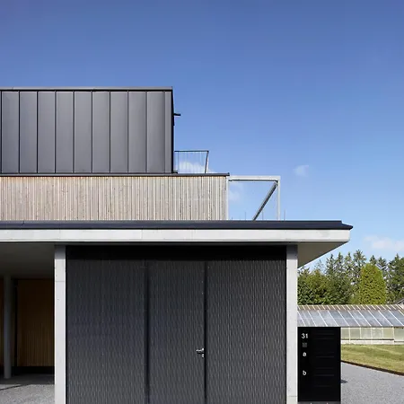 بيت للعطل Architektenhaus Rhaa Mit Terrassen