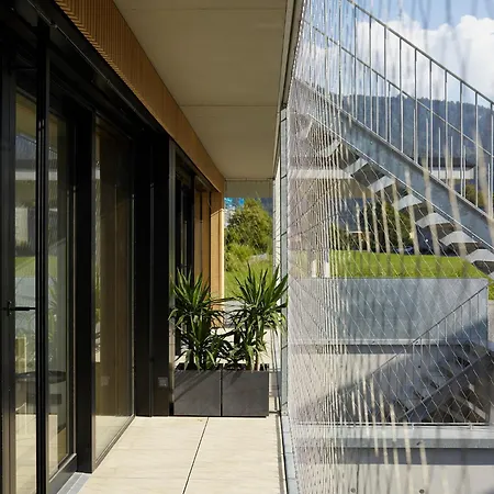 Architektenhaus Rhaa Mit Terrassen 度假居 *