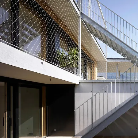 Architektenhaus Rhaa Mit Terrassen Altach